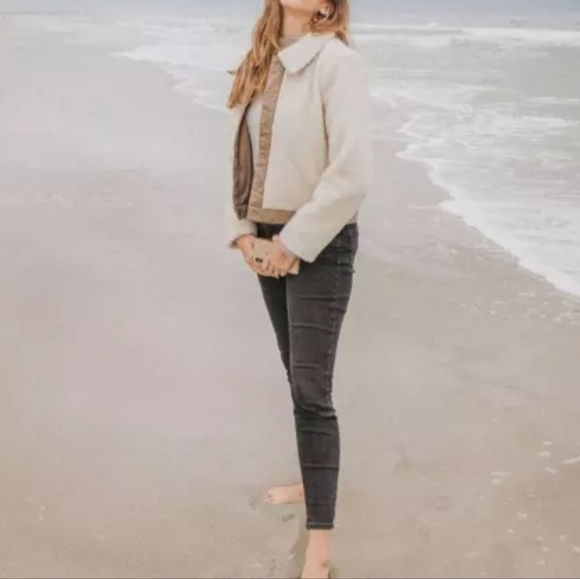 Madewell Sherpa Portland Jacket Size Small - Picture 3 of 10